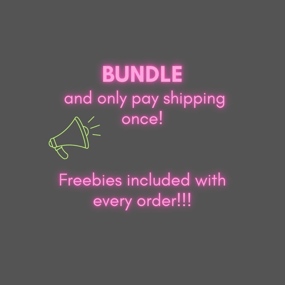 35. Watercolor Unicorn Personalized Package Inserts | Stickers Bundle - Picture 2 of 2